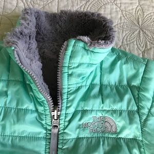 North face reversible kids’ jacket 7/8